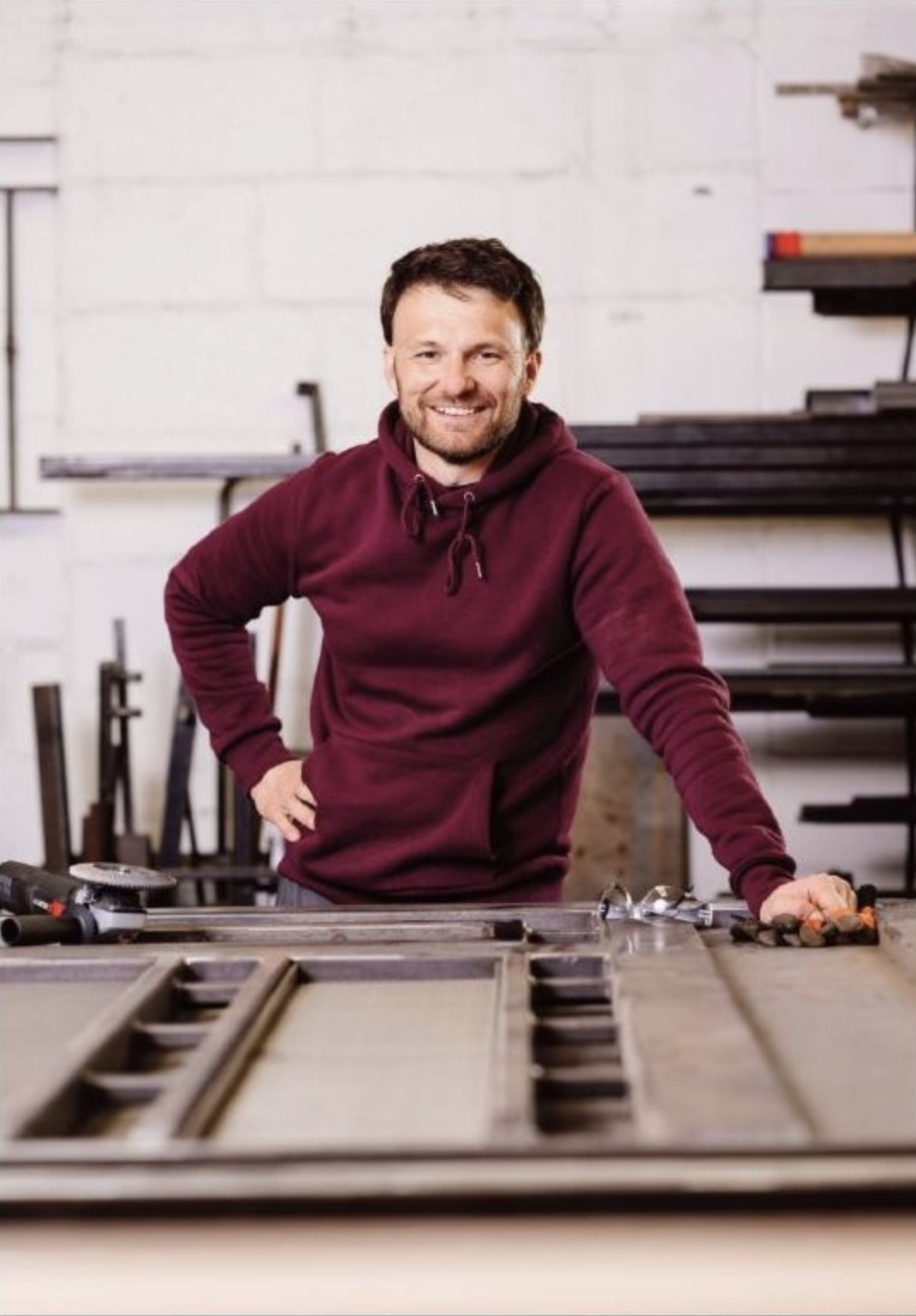 Karlis Elmanis, founder of Electric Gate Repair Service