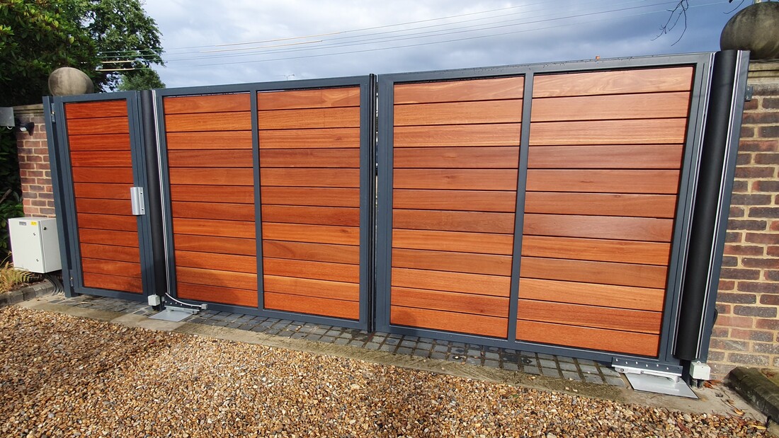Professional electric gate installation in Sussex