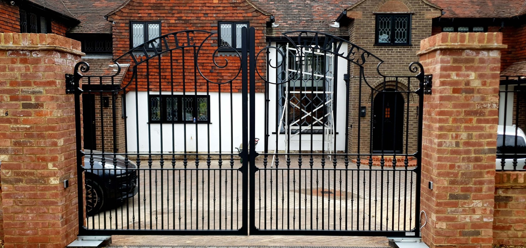 Professional electric gate installation in Sussex